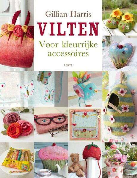 Vilten - Gillian Harris (ISBN 9789058779410)