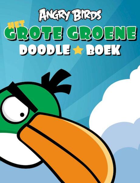 Angry Birds Het grote groene doodleboek - (ISBN 9789000316298)