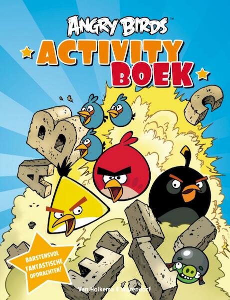 Angry Birds Activityboek - (ISBN 9789000316540)