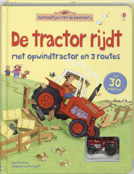 De tractor rijdt - H. Amery (ISBN 9781409503880)