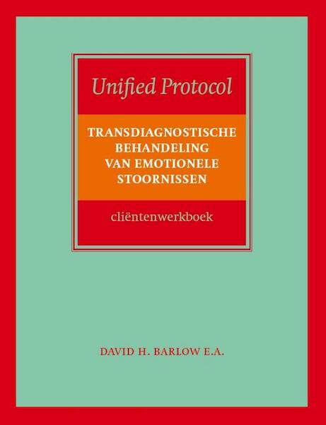 Transdiagnostische behandeling van emotionele stoornissen, clientenwerkboek - David Barlow (ISBN 9789057123917)