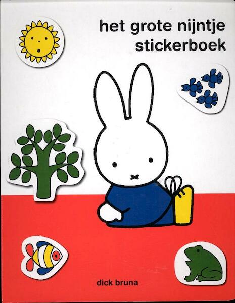 het grote nijntje stickerboek - (ISBN 9789056475208)