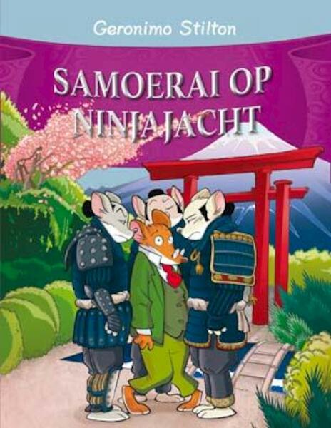Samoerai op ninjajacht 57 - Geronimo Stilton (ISBN 9789085922087)