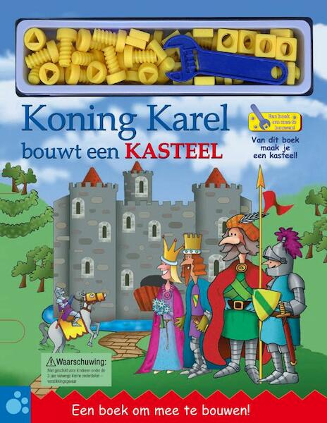 Koning Karel bouwt een kasteel - Roger Burrows (ISBN 9789036627290)