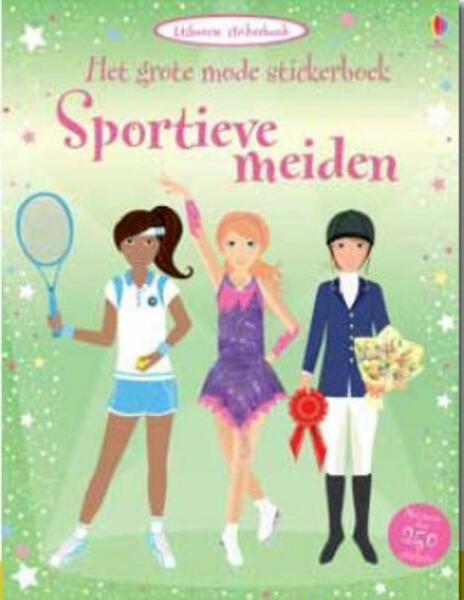 Sportieve meiden Stickerboek - Watt (ISBN 9781409531272)