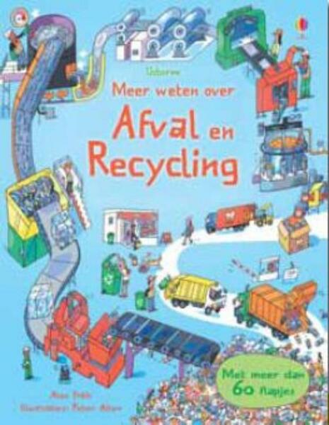 Meer weten over... Afval en recycling - Alex Frith (ISBN 9781409538066)