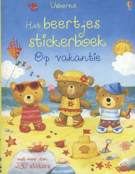 Beertjes stickerboek op vakantie - (ISBN 9781409582755)