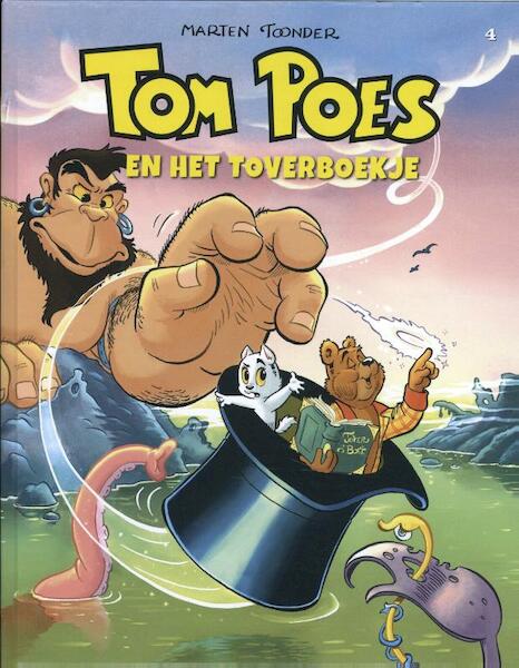 Tom Poes en het toverboekje - Marten Toonder (ISBN 9789082693867)