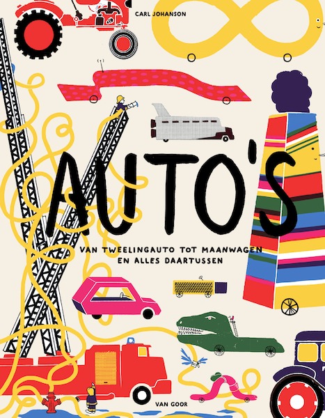 Auto's - Carl Johanson (ISBN 9789000354603)