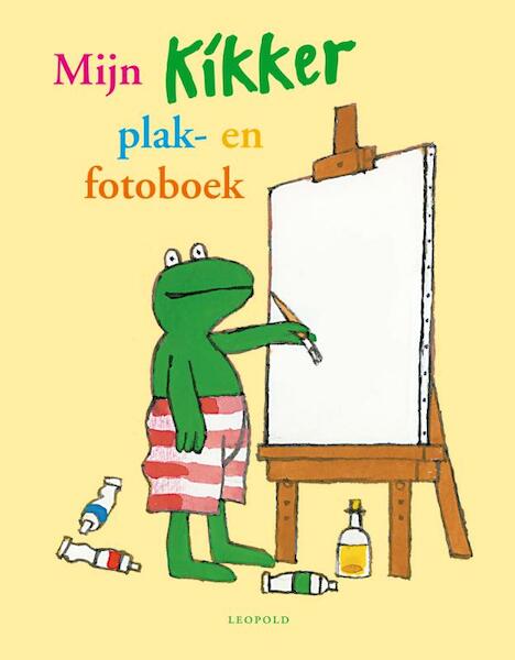 Mijn Kikker plak- en fotoboek - Max Velthuijs (ISBN 9789025860219)