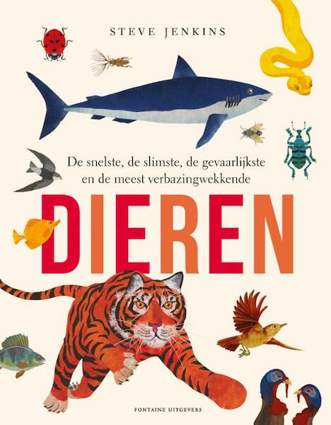 Dieren - Steve Jenkins (ISBN 9789059566767)
