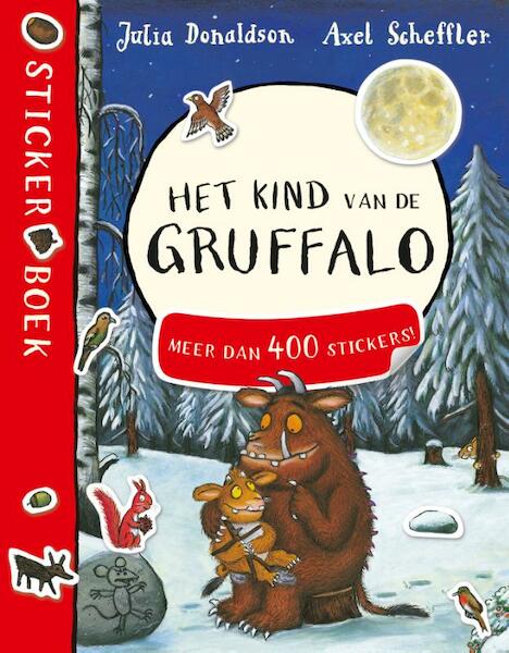 Het kind van de Gruffalo stickerboek - Julia Donaldson (ISBN 9789047709657)