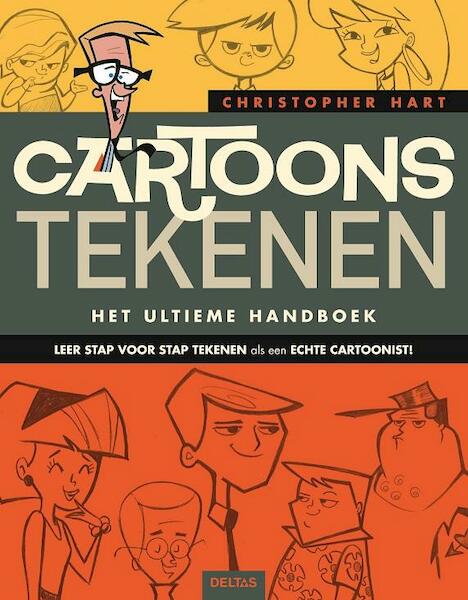 Cartoons tekenen - Christopher Hart (ISBN 9789044739688)