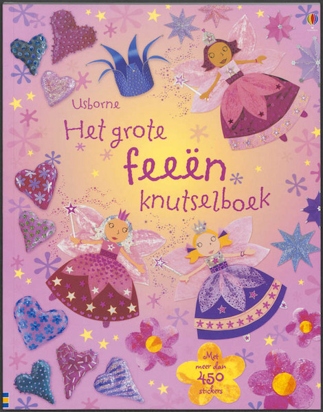 Grote Knutselboek Feeën - Fiona Watt (ISBN 9781409539155)