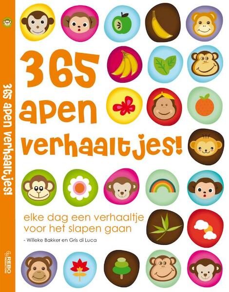 365 apen - (ISBN 9789036630931)