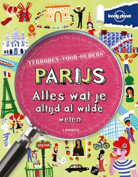 Lonely planet verboden voor ouders - Parijs - (ISBN 9789020988826)
