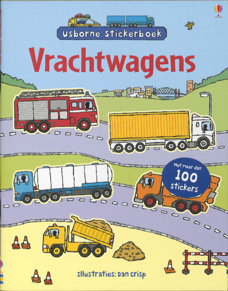 Vrachtwagens - (ISBN 9781409502708)