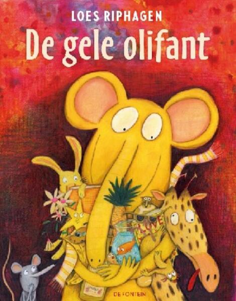 De gele olifant - Loes Riphagen (ISBN 9789026133244)