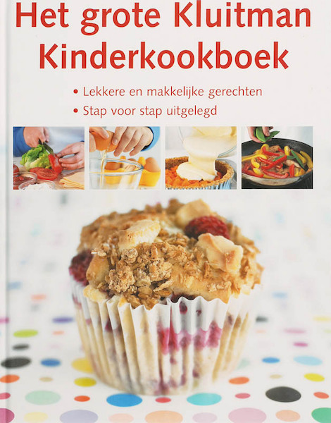 Het grote Kluitman Kinderkookboek - K. Ibbs (ISBN 9789020691504)