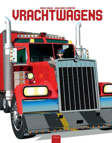 Vrachtwagens - Carlo Zaglia (ISBN 9789044820126)
