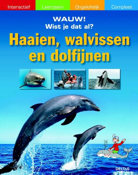 Haaien, Walvissen en Dolfijnen - Sylvia Englert (ISBN 9789044725995)