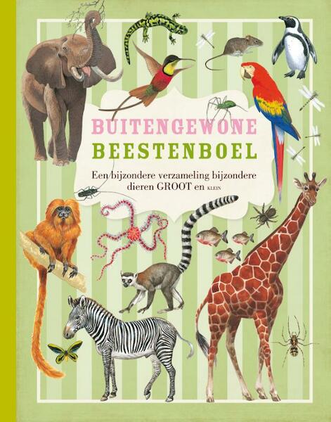 Buitengewone beestenboel - (ISBN 9789089417190)