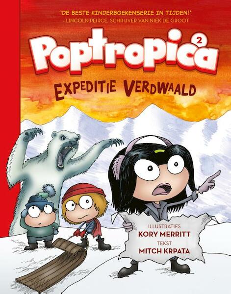 Expeditie verdwaald - Mitch Krpata (ISBN 9789026142390)