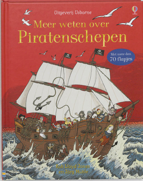 Meer weten over piratenschepen - R. Lloyd Jones (ISBN 9780746086353)