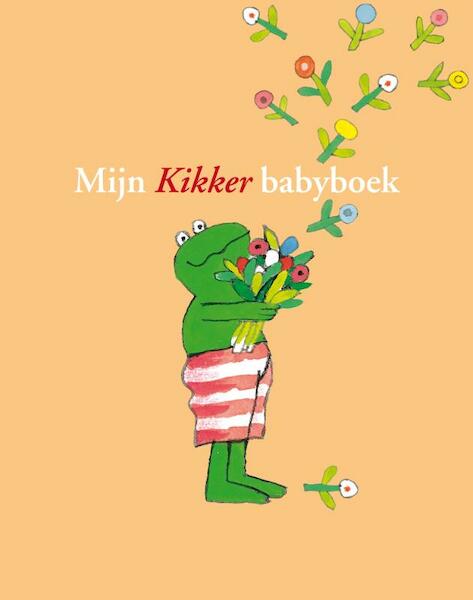 Mijn Kikker babyboek - Max Velthuijs (ISBN 9789025830267)