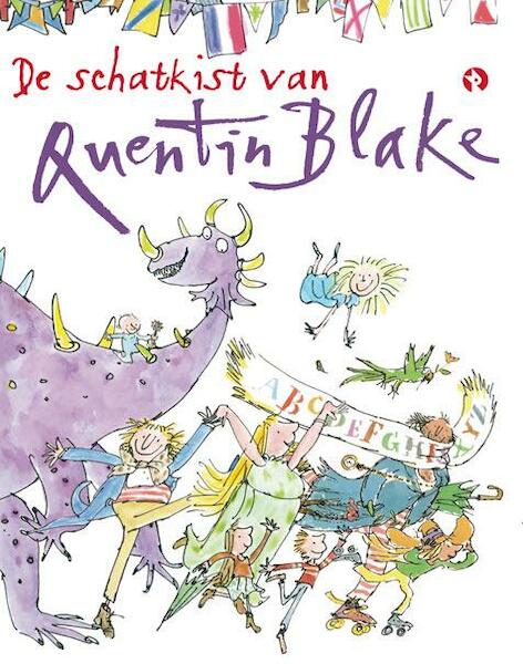 Schatkist van Quentin Blake - Quentin Blake (ISBN 9789047615583)
