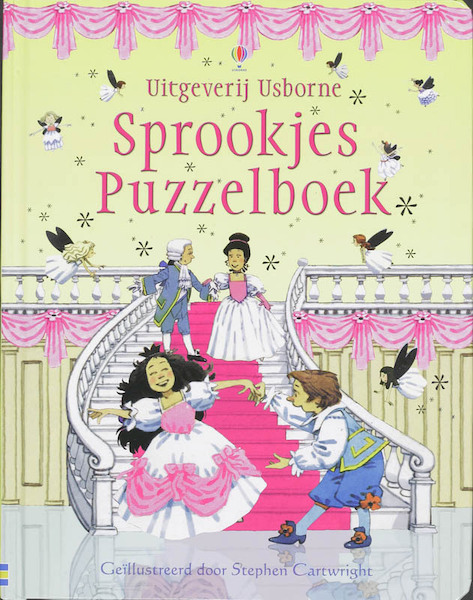 Sprookjes Puzzelboek - (ISBN 9780746093009)