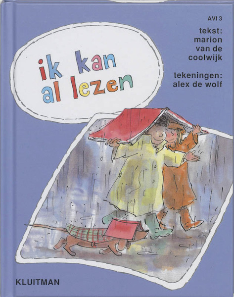 Om te leren lezen 5 Ik kan al lezen - Marion van de Coolwijk, Alex de Wolf (ISBN 9789020680157)