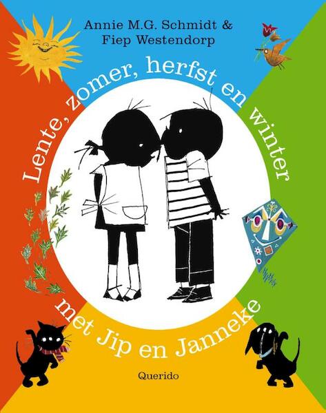 Lente, zomer, herfst en winter met Jip en Janneke - Annie M.G. Schmidt (ISBN 9789045117263)