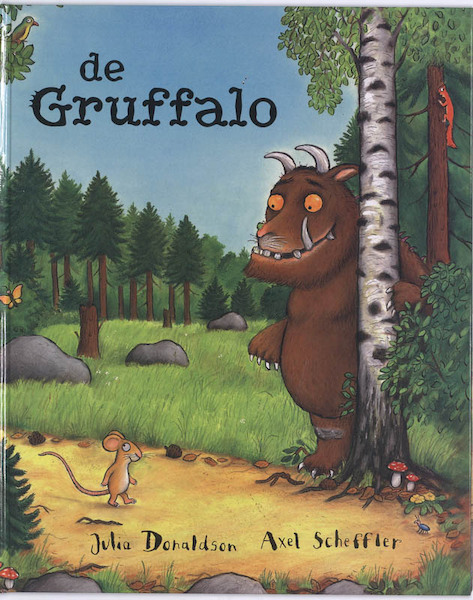 De Gruffalo maxi-editie - Julia Donaldson (ISBN 9789056379889)