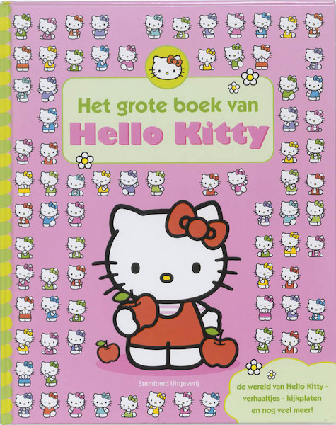 Het grote boek van Hello kitty - (ISBN 9789002238765)