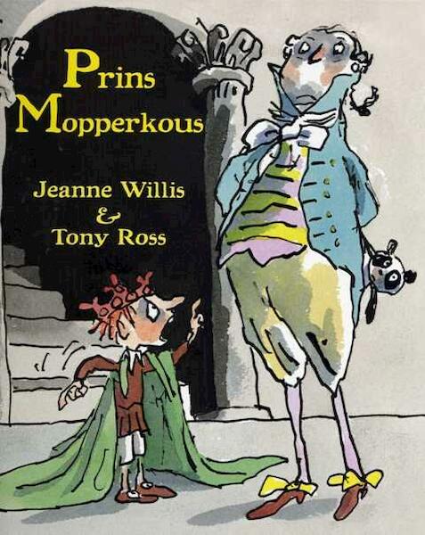 Prins Mopperkous - Jeanne Willis (ISBN 9789053417171)