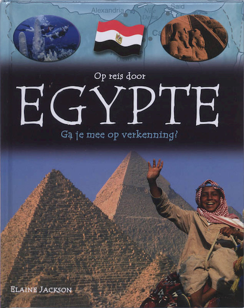 Egypte - Elaine Jackson (ISBN 9789055663491)
