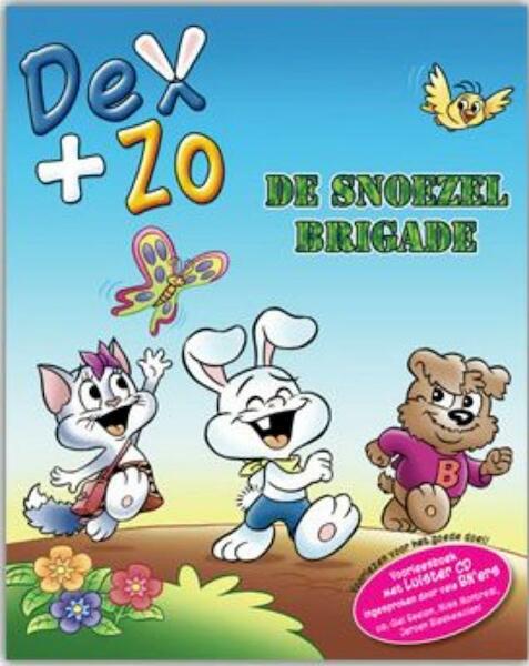 Dex+Zo - Josette Budding-Corbée (ISBN 9789081670319)