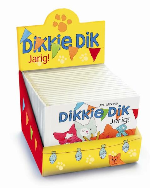 Dikkie Dik jarig set 20 ex - Jet Boeke (ISBN 9789025743529)