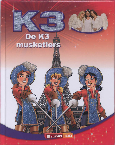 K3 voorleesboek De 3 musketiers - (ISBN 9789059166912)