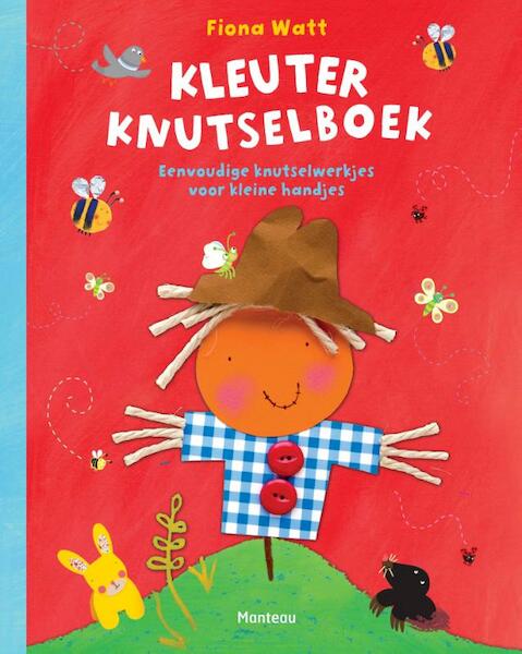 Kleuter knutselboek - Fiona Watt (ISBN 9789002255281)