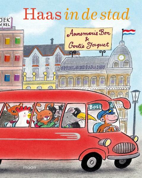 Haas in de stad - Annemarie Bon (ISBN 9789048828371)