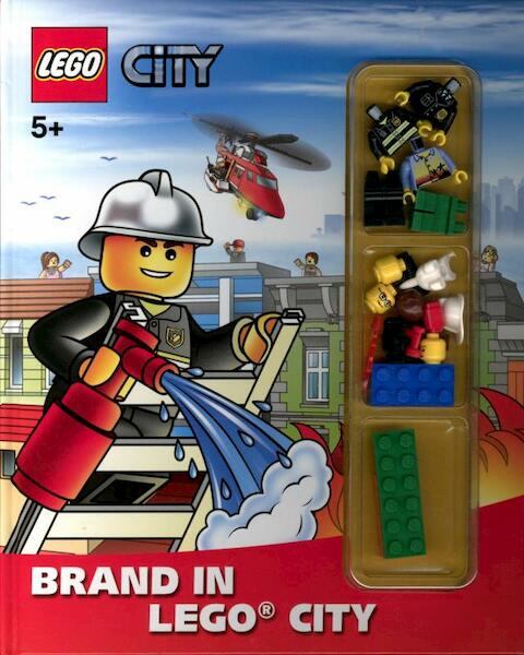 Lego City - Brand in Lego City - Anna Onichimowska (ISBN 9789048812790)