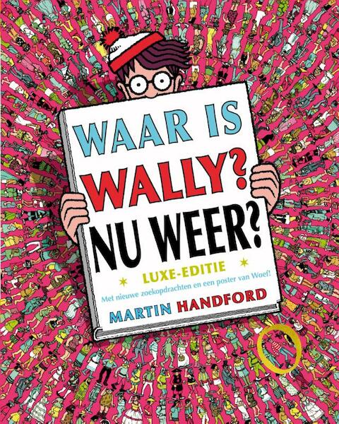 Waar is Wally nu weer - Martin Handford (ISBN 9789022329184)