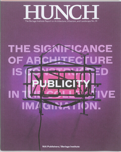 Hunch Publicity 14 - Tom Avermaete, (ISBN 9789056627430)