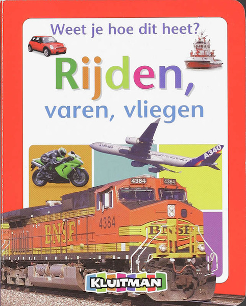 Rijden, varen, vliegen - (ISBN 9789020691641)