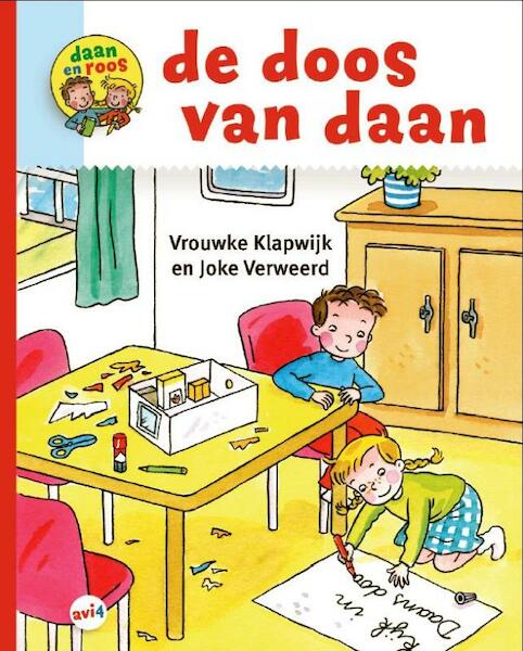 De doos van Daan - Vrouwke Klapwijk, Joke Verweerd (ISBN 9789089010384)
