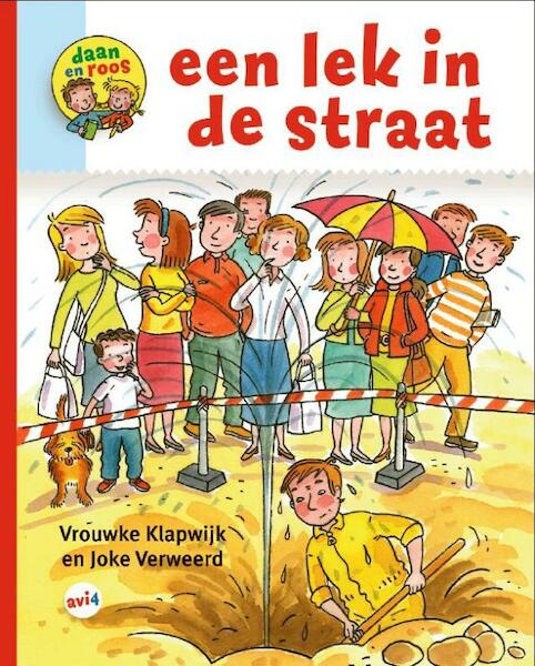 Een lek in de straat - Vrouwke Klapwijk, Joke Verweerd (ISBN 9789089010407)