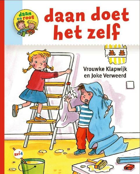 Daan doet het zelf - Vrouwke Klapwijk, Joke Verweerd (ISBN 9789089010414)