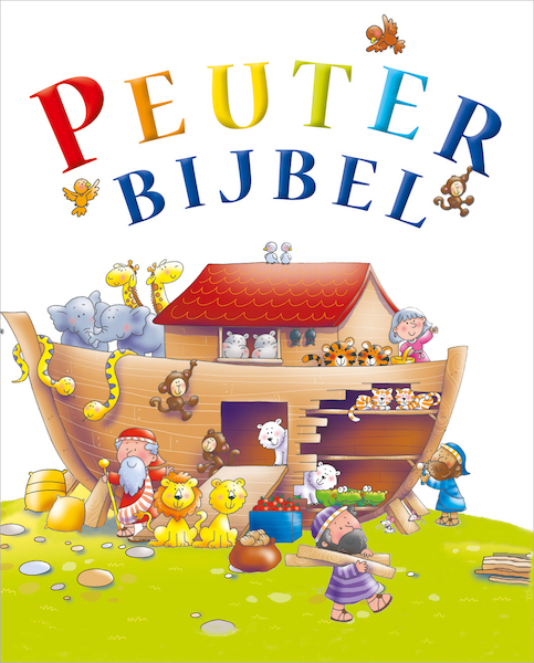 Peuterbijbel - J. David (ISBN 9789033830037)